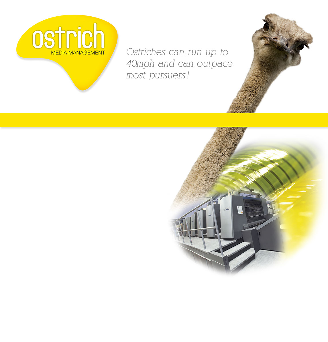 Ostrich Media Management Print Service Print Management Service